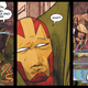 The visual distortion employed in panels associated with the sinister influence of Darkseid throughout Mister Miracle is one of the many things that makes this such a stunning book to read.